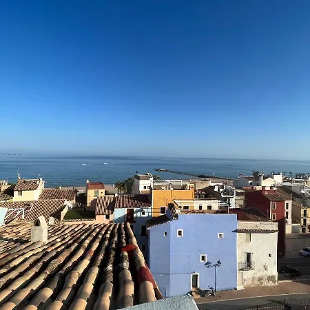 Two Bedroom With Fantastic Sea View Apartment Villajoyosa